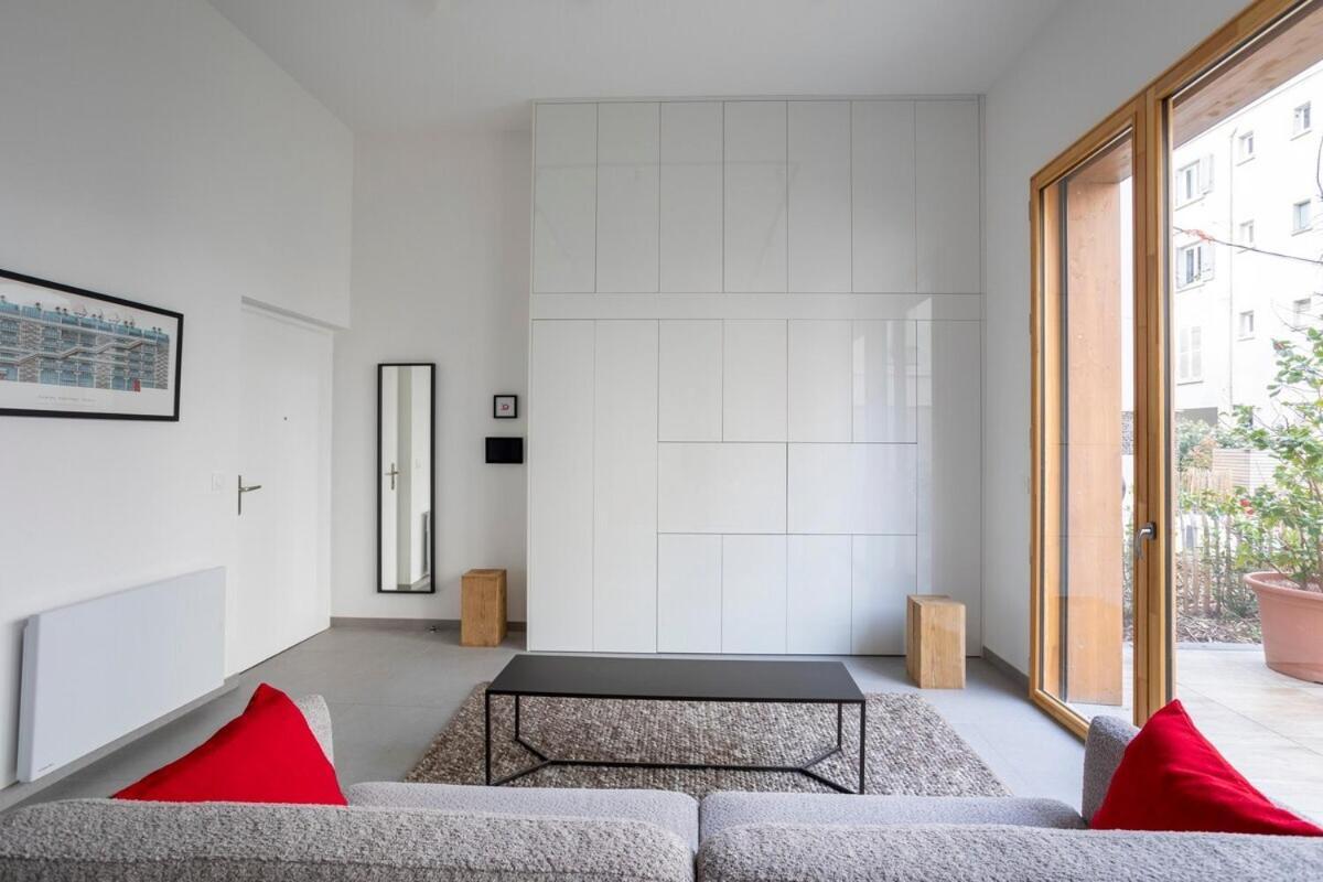 몽트뢰유 Modern Loft In Paris Montreuil 아파트 외부 사진