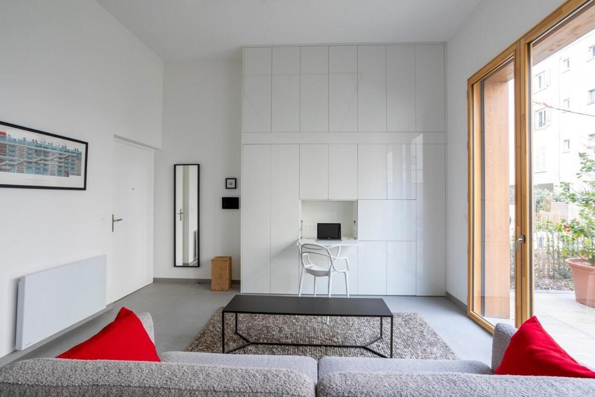 몽트뢰유 Modern Loft In Paris Montreuil 아파트 외부 사진